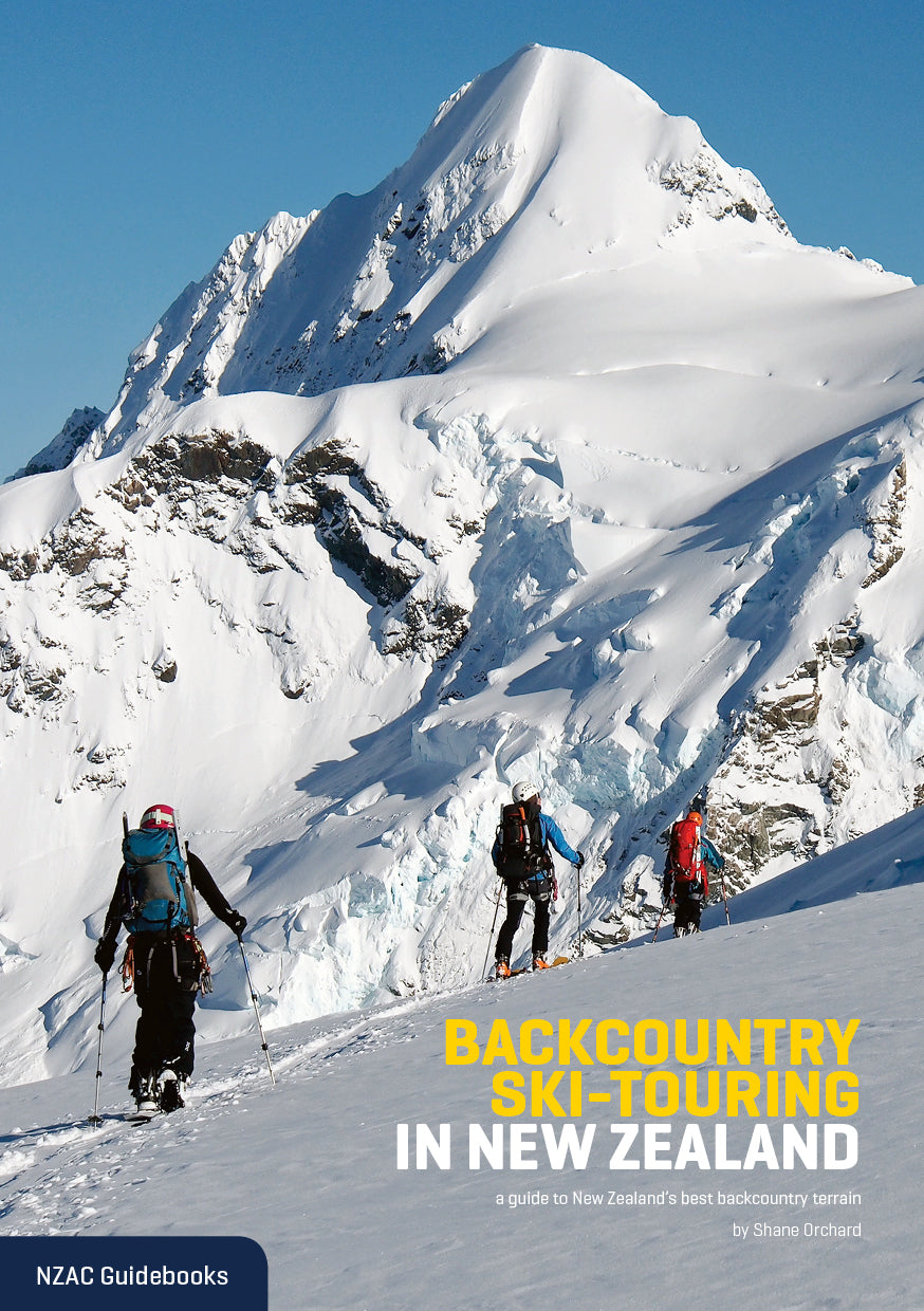 Back Country Ski-Touring in New Zealand Book | Guide Books NZ