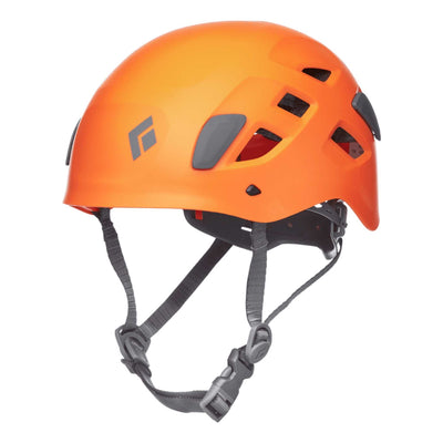 Black Diamond Half Dome Helmet | Rock Climbing Helmet and Gear | Further Faster Christchurch NZ #Orange