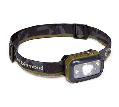 Black Diamond Revolt 325 Headlamp | Head Torches for Hiking | NZ #Dark-Olive
