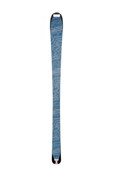 Contour Skins - Hybrid Mix Universal 135mm (pair) | Ski Touring | NZ