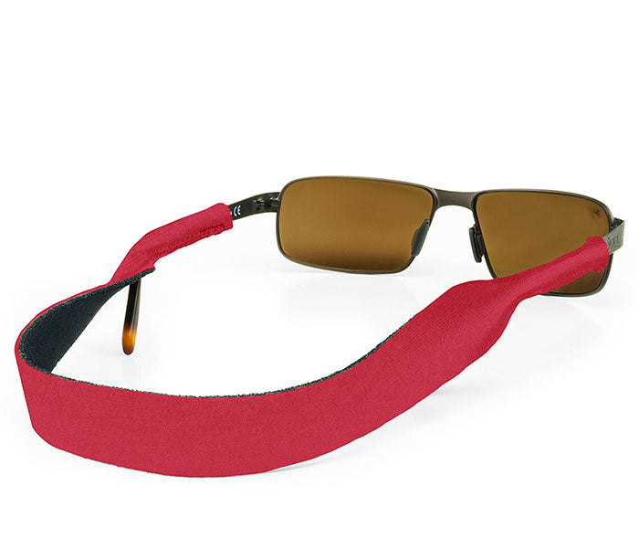 Croakies | Sunglasses Retainer | Christchurch NZ #solid-red