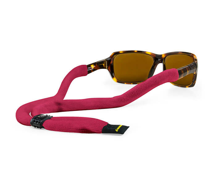 Croakies Suiters | Sunglasses Retainers | Christchurch NZ #red