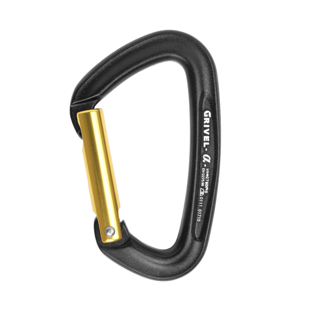 Grivel K1S Alpha Straight Gate Carabiner | Climbing NZ