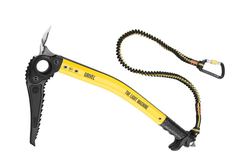 Grivel Ice Axe - The Light Machine (w adze) Technical Ice Climbing NZ