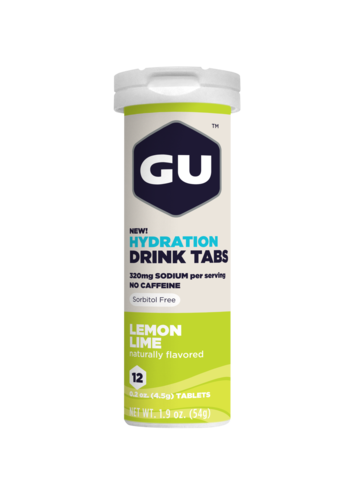 Gu Hydration Drink Tablets | Sports Nutrition and Electrolytes | NZ Lemon Lime