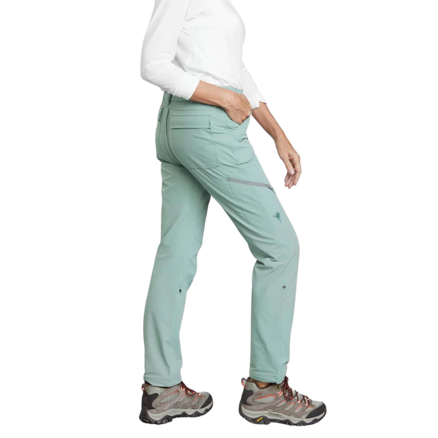 SheFly Go There Pant | Womens Hiking Pants NZ | Further Faster Christchurch NZ #juneau-jade