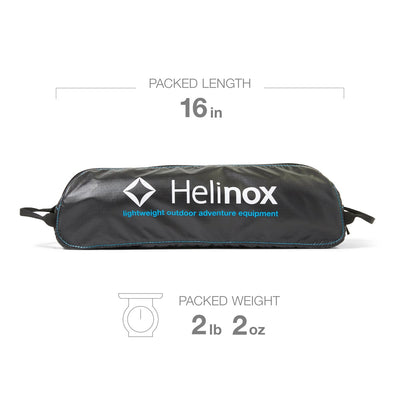 Helinox Table One Hard Top NZ | Lightweight Camping & Outdoor Table | Further Faster NZ