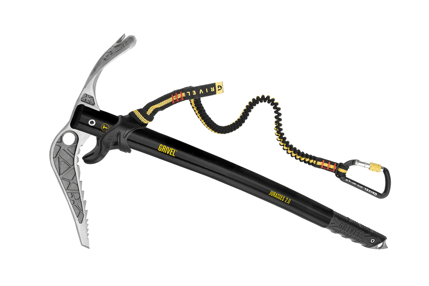 Grivel Jorasses Ice Axe 2.0 With Easy Slider NZ | Technical Mountaineering Ice Axe NZ | Grivel NZ | Further Faster Christchurch NZ