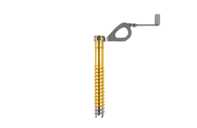 Grivel Helium Ice Screw | Super Light Ice Screw NZ | Grivel NZ | Further Faster Christchurch NZ