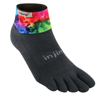 Injinji Trail 2.0 Midweight Mini Crew | Toe Socks NZ | Hiking Socks NZ | Injinji NZ | Further Faster Christchurch NZ #breezy
