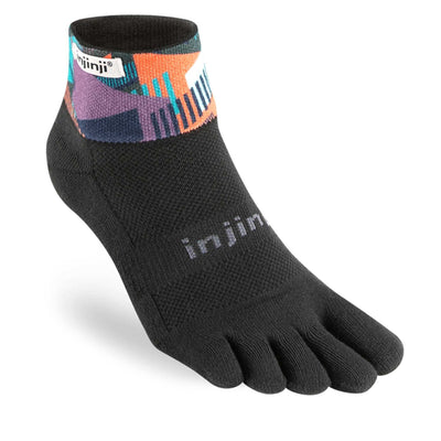 Injinji Trail 2.0 Midweight Mini Crew | Toe Socks NZ | Hiking Socks NZ | Injinji NZ | Further Faster Christchurch NZ #fences