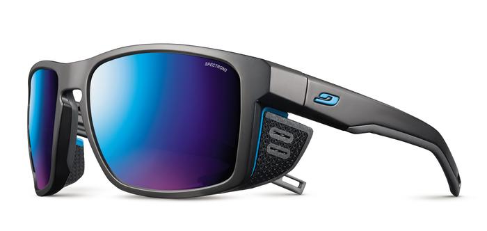 Julbo Shield Black/Blue Sunglasses - Spectron 3CF Lens