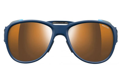 Julbo Explorer 2.0 Sunglasses -  Blue Mat with Reactiv Lens NZ