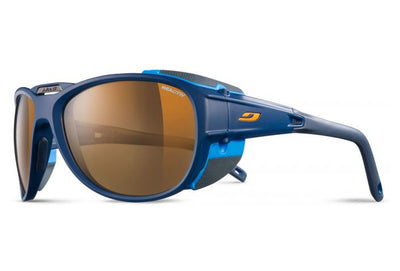Julbo Explorer 2.0 Sunglasses -  Blue Mat with Reactiv Lens NZ