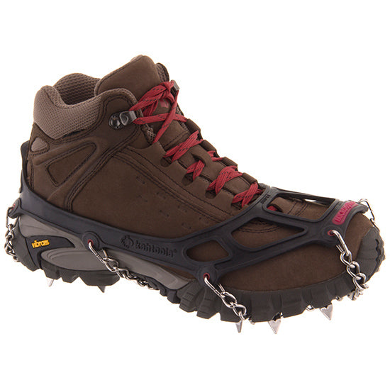 Kahtoola Microspikes Running and Hiking Crampons NZ Further Faster