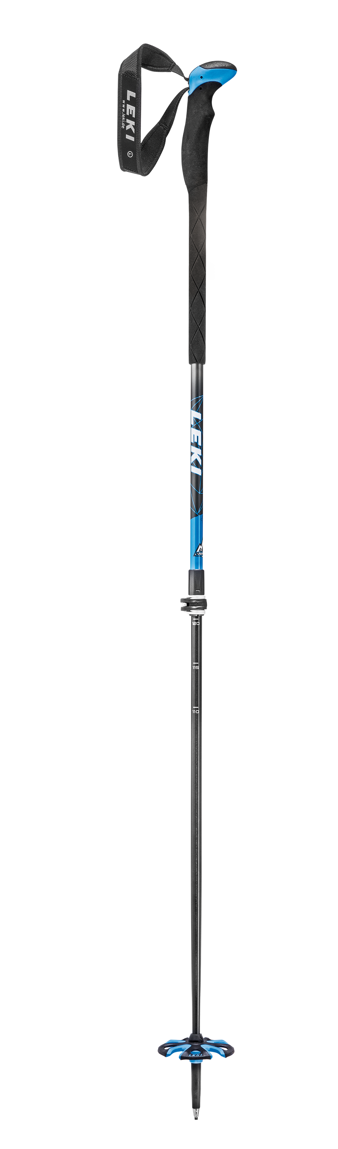 Leki Aergon Lite 2 Speed Lock Poles (pair) | Ski Touring Poles | NZ