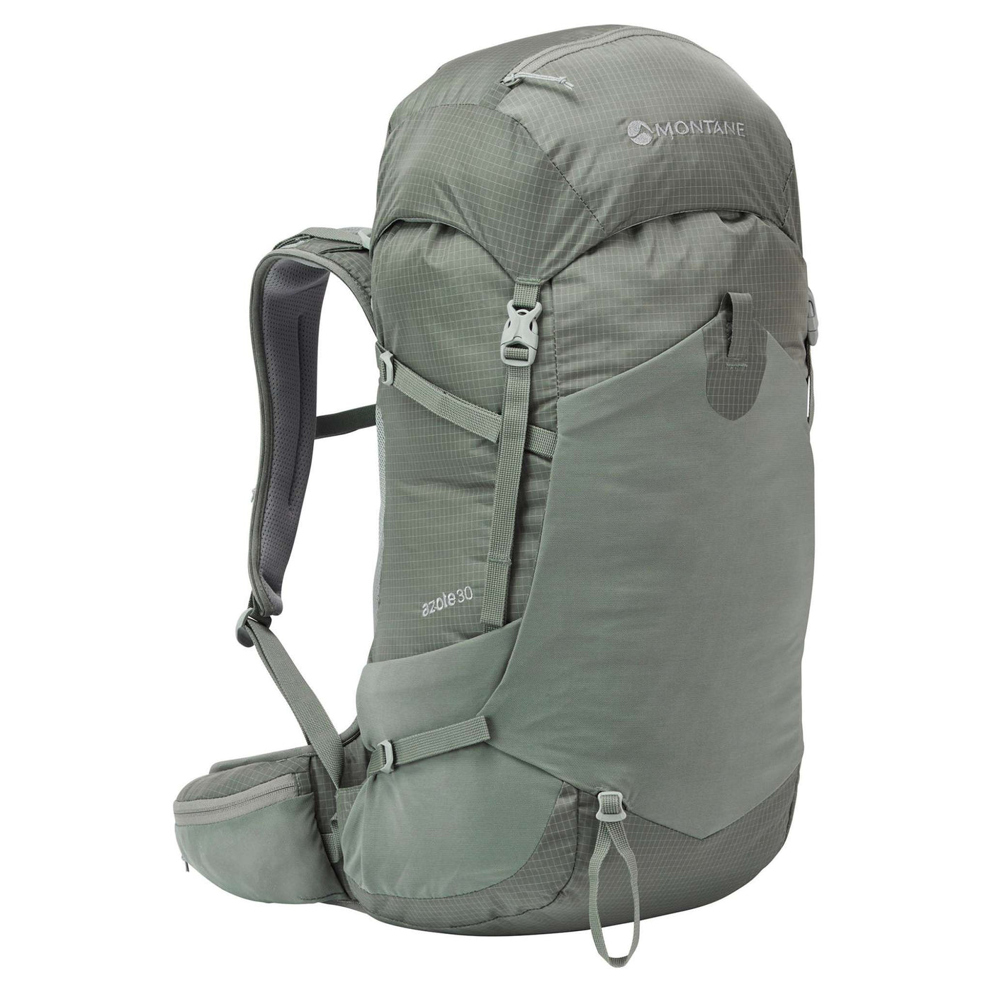 Montane Azote 30 Womens | Lightweight Day and Overnight Pack NZ | Montane NZ | Further Faster, Christchurch NZ #eucalyptus