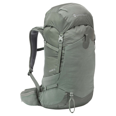 Montane Azote 30 Womens | Lightweight Day and Overnight Pack NZ | Montane NZ | Further Faster, Christchurch NZ #eucalyptus