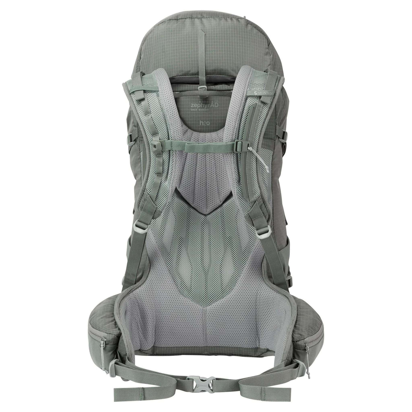 Montane Azote 30 Womens | Lightweight Day and Overnight Pack NZ | Montane NZ | Further Faster, Christchurch NZ #eucalyptus