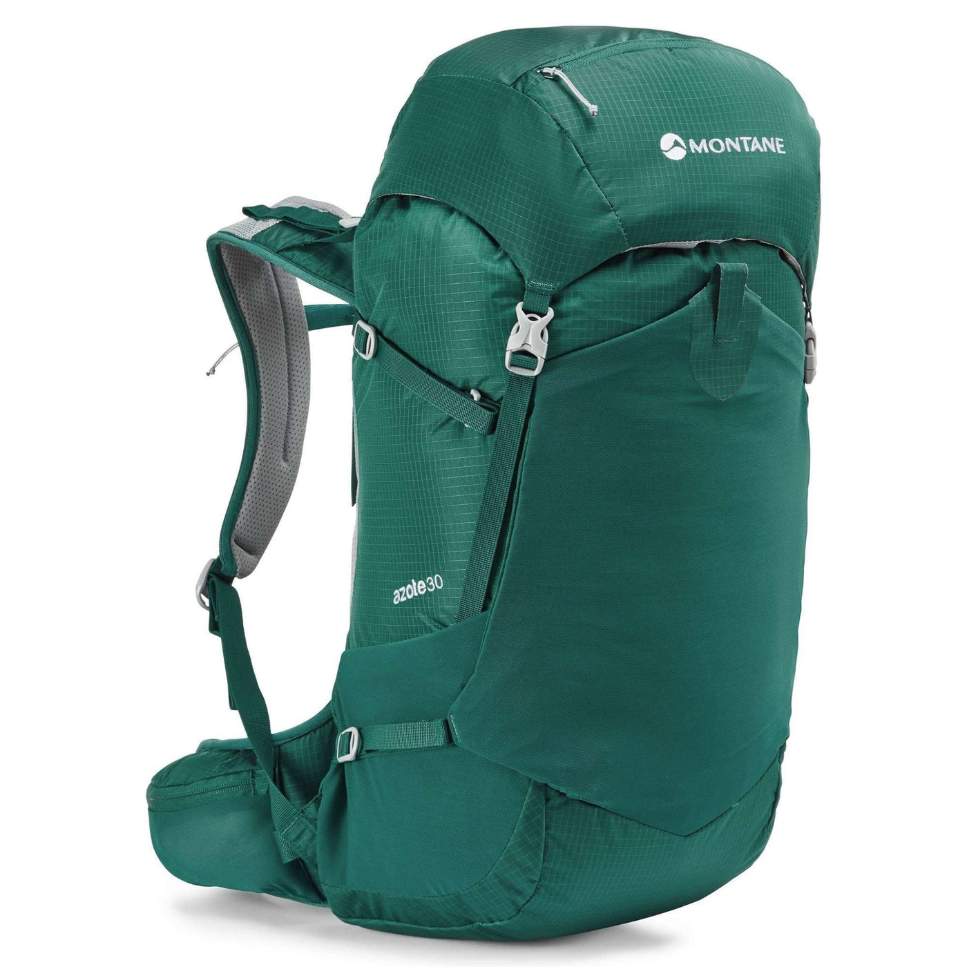 Montane Azote 30 Womens | Lightweight Day and Overnight Pack NZ | Montane NZ | Further Faster, Christchurch NZ #wakeame-green