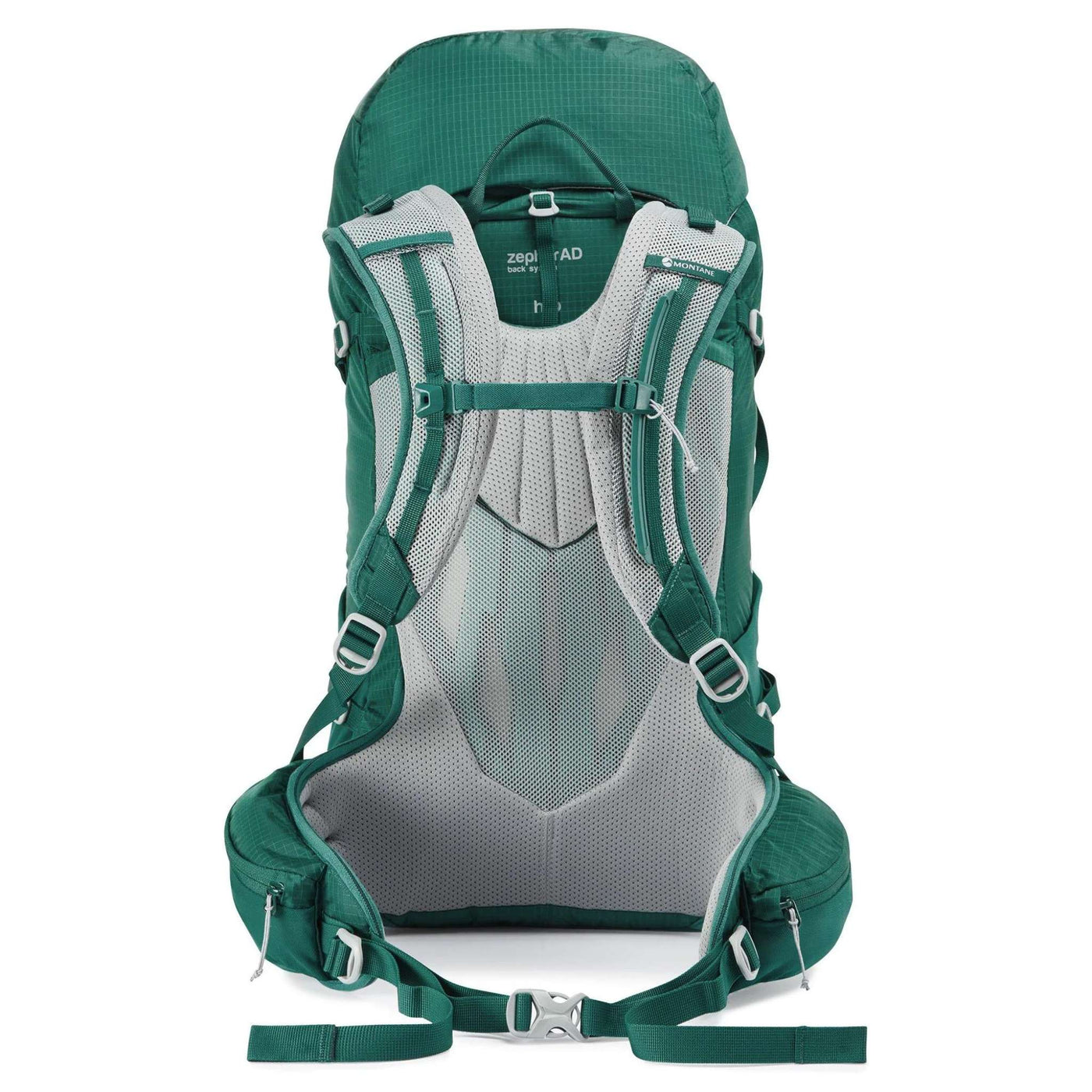 Montane Azote 30 Womens | Lightweight Day and Overnight Pack NZ | Montane NZ | Further Faster, Christchurch NZ #wakeame-green