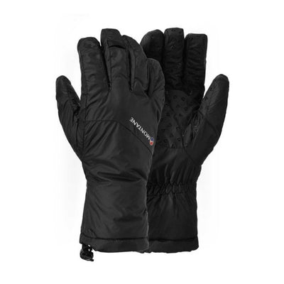 Montane Prism Dry Line Glove Mens | Waterproof Lightweight Gloves NZ | Montane NZ | Further Faster Christchurch NZ #black
