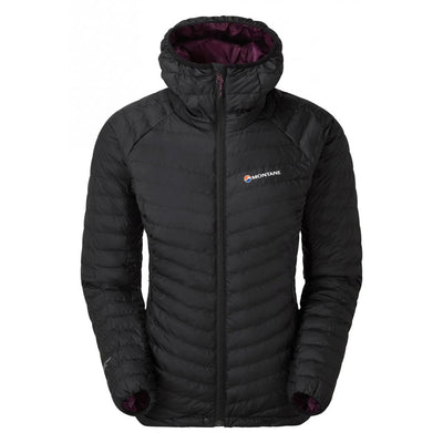 Montane Women's Phoenix Jacket | Womens PrimaLoft Jacket NZ |  Montane NZ | Further Faster NZ #black
