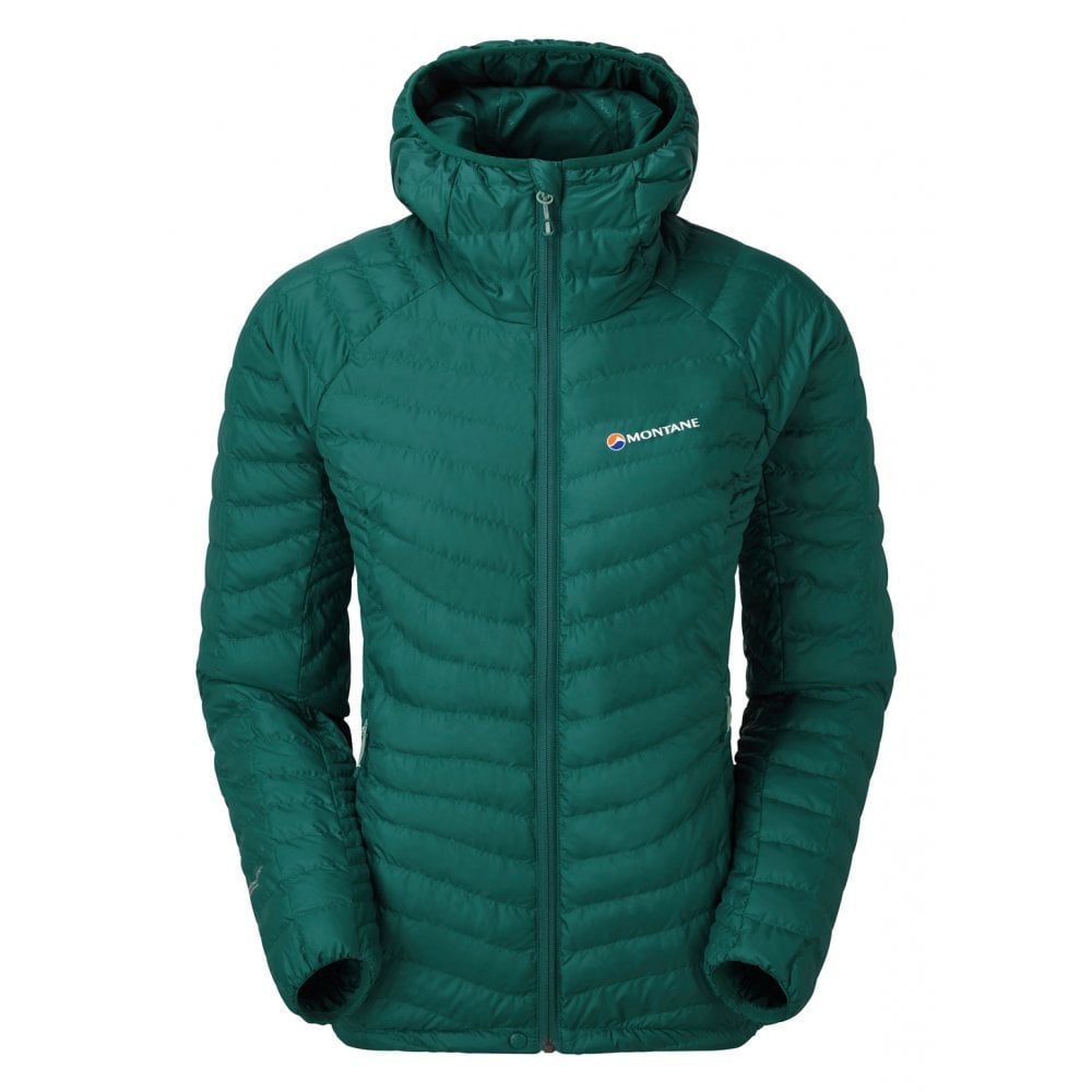 Montane Women's Phoenix Jacket | Womens PrimaLoft Jacket NZ |  Montane NZ | Further Faster NZ #wakame-green