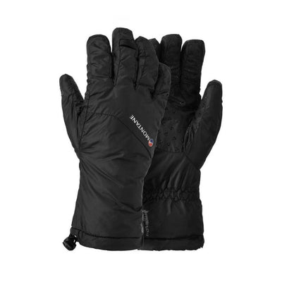 Montane Womens Prism Dry Line Waterproof Glove | Womens Waterproof Gloves NZ | Further Faster Christchurch NZ #black