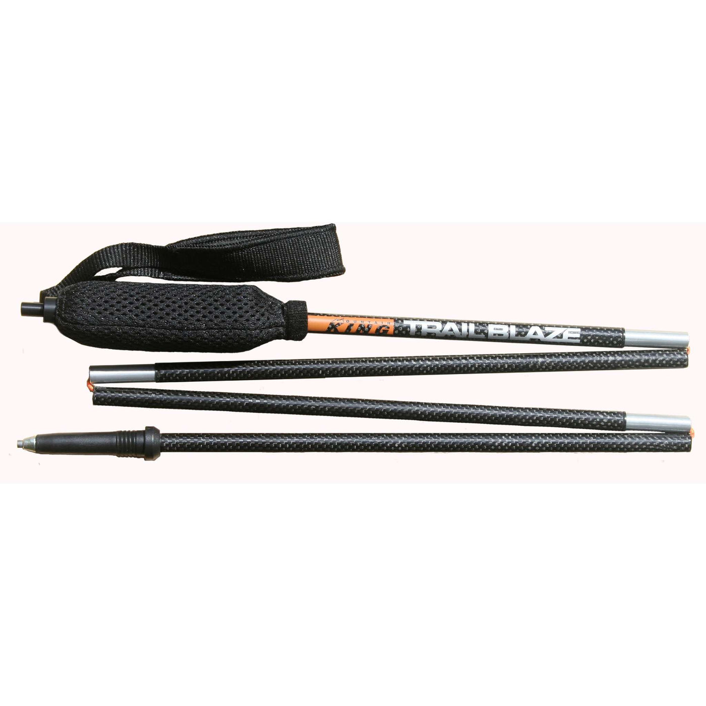 Mountain King Sky Runner Pole | Carbon Running and Hiking Poles | Further Faster Christchurch NZ