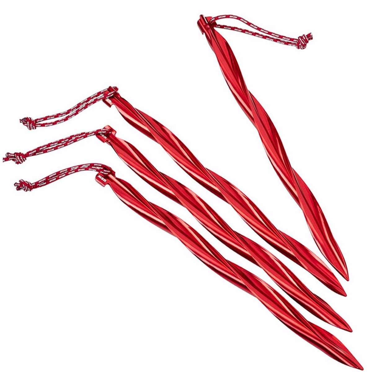 Msr Cyclone MSR Cyclone Stake Kit NZ | Pack of 4 Tent Stakes NZ – Further Faster
