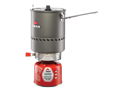 MSR Reactor 1.7L Stove System | Fast Boil Windproof 2-Person Stove System NZ | Further Faster NZ