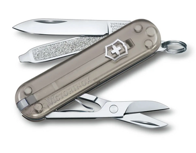 Victorinox Classic SD Transparent Swiss Army Knife NZ | Pocket Knives NZ | Further Faster Christchurch NZ #mystical-morning