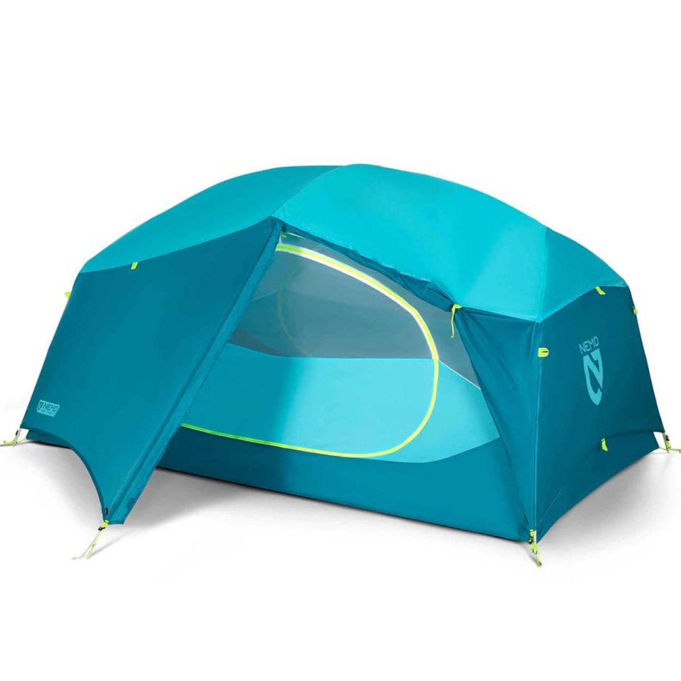 Nemo Aurora 2 Person Tent and Footprint NZ | 3 Season Spacious & Lightweight Tents | Further Faster Christchurch NZ #blue-nemo