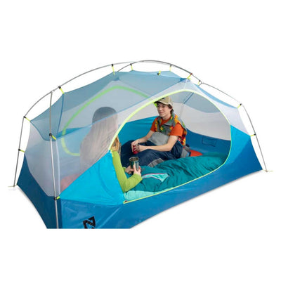 Nemo Aurora 2 Person Tent and Footprint NZ | 3 Season Spacious & Lightweight Tents | Further Faster Christchurch NZ #blue-nemo