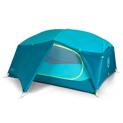 Nemo Aurora 2 Person Tent and Footprint NZ | 3 Season Spacious & Lightweight Tent | Further Faster Christchurch NZ #blue-nemo