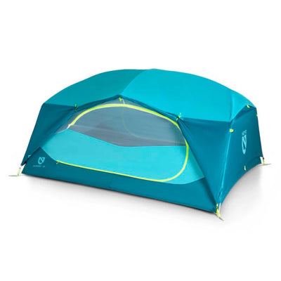 Nemo Aurora 2 Person Tent and Footprint NZ | 3 Season Spacious & Lightweight Tent | Further Faster Christchurch NZ #blue-nemo