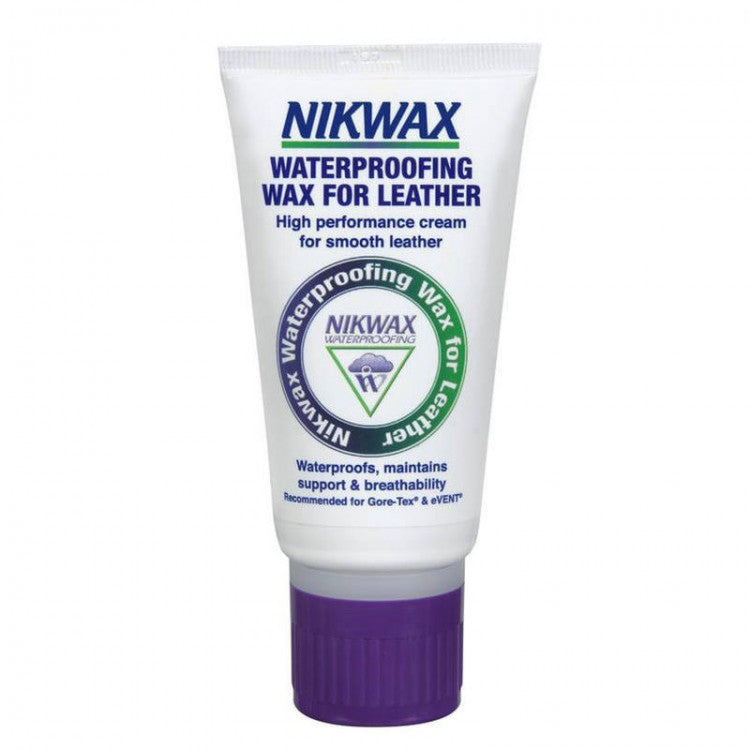 Nikwax Waterproof Wax for Leather 100ml | Waterproof Product for Gear
