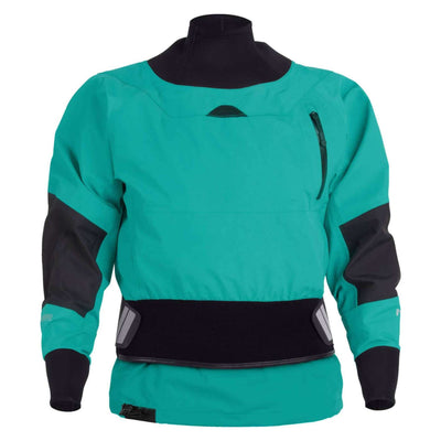NRS Flux Dry Top - Womens | White Water Kayaking Clothing | Further Faster Christchurch NZ #jade-nrs