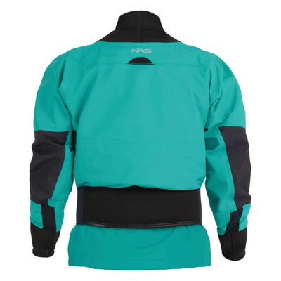 NRS Flux Dry Top - Womens | White Water Kayaking Clothing | Further Faster Christchurch NZ #jade-nrs