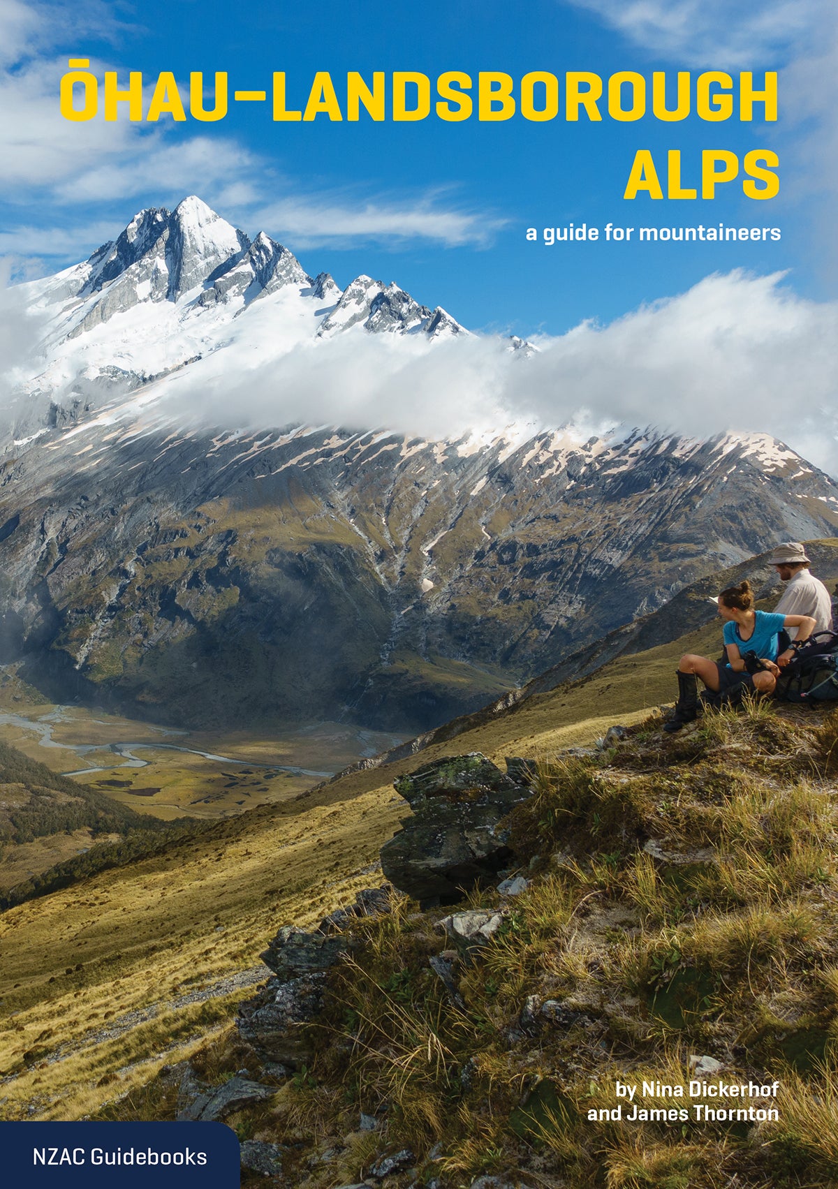 Ohau-Landsborough Alps - A guide For Mountaineers Book | NZ