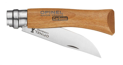 Opinel 7VRN Carbon | Essential Camping Knife | NZ