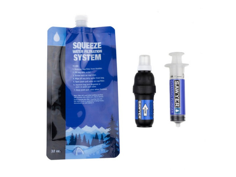 Sawyer PointONE Squeeze Water Filter | Water Filtration System | NZ