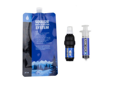 Sawyer PointONE Squeeze Water Filter | Water Filtration System | NZ