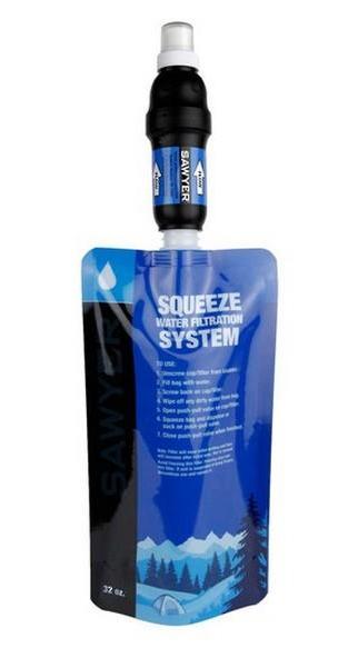 Sawyer PointONE Squeeze Water Filter | Water Filtration System | NZ