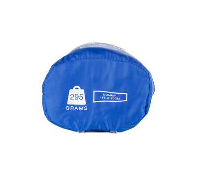 Lifeventure Polycotton Liner - Mummy Shaped | Sleeping Bag Liner | NZ