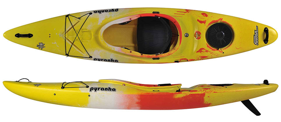Pyranha Fusion Kayak | Touring and Whitewater Kayaks NZ | Pyranha NZ | Further Faster NZ