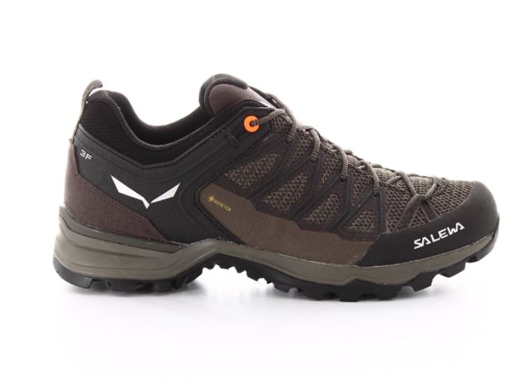 Salewa Mens Mountain Trainer Lite Gore-Tex Shoe | Mens Waterproof Approach Shoe NZ | Salewa NZ | Further Faster Christchurch NZ
