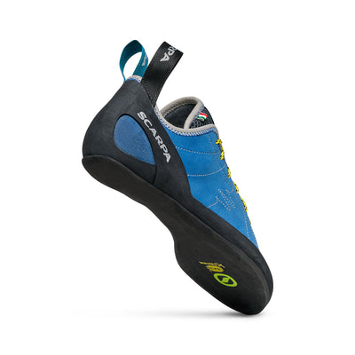 Scarpa nz helix climbing shoe side