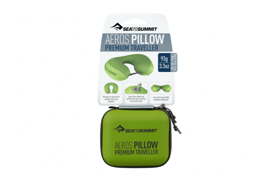 Sea to Summit Aeros Premium Pillow Traveller NZ | Travel Pillows and Accessories NZ |  Further Faster NZ